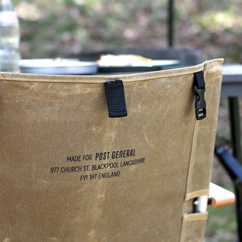 ポストジェネラル POST GENERAL ワックスドキャンバス ローバーチェア