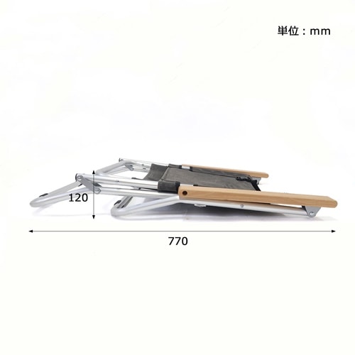 ポストジェネラル POST GENERAL ワックスドキャンバス ローバーチェア