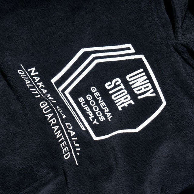 アッソブ AS2OV タオルポンチョ UNBY Originals Towel Poncho | GLAGH