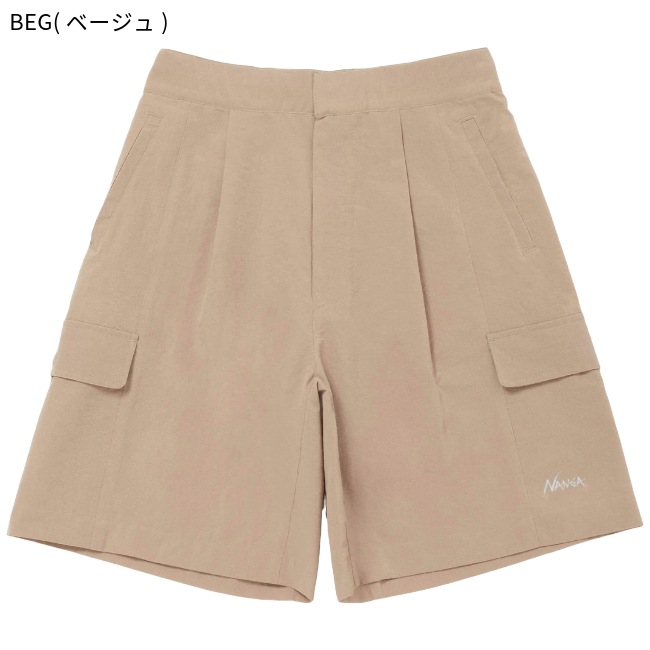 ナンガ NANGA ドットエア コンフィー ショートパンツ ウィメンズ DOT AIR COMFY SHORT PANTS W