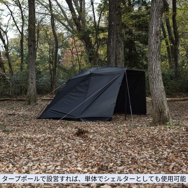 ムラコ タープ ペネローぺ カーサイドタープ TP0150BK ブラック ムラコ MURACO ペネローぺ カーサイドタープ PENELOPE CAR SIDE TARP