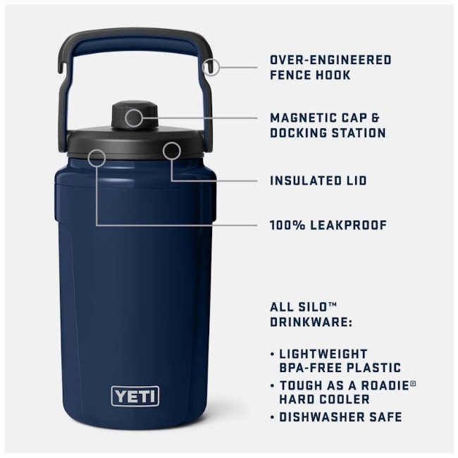 イエティ YETI サイロハーフガロンジャグ チャグM CW/ドック SILO JUGS
