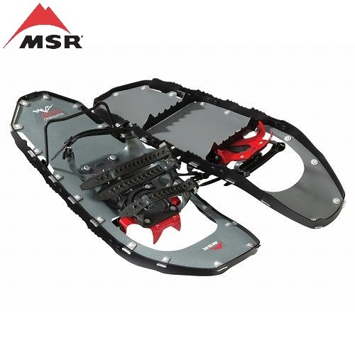 エムエスアール MSR ライトニング 3ストラップ アッセント 22インチ ブラック-Heimat berg