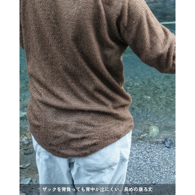 マイルストーン milestone クラウドハーフジップ Cloud Half-Zip MST-025