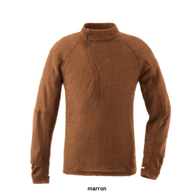 マイルストーン milestone クラウドハーフジップ Cloud Half-Zip MST-025