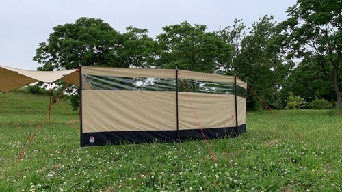 ROBENS Windscreen ウィンドスクリーン ローベンス / ウィンドスクリーン 窓付【TC素材】 | sotosotodays