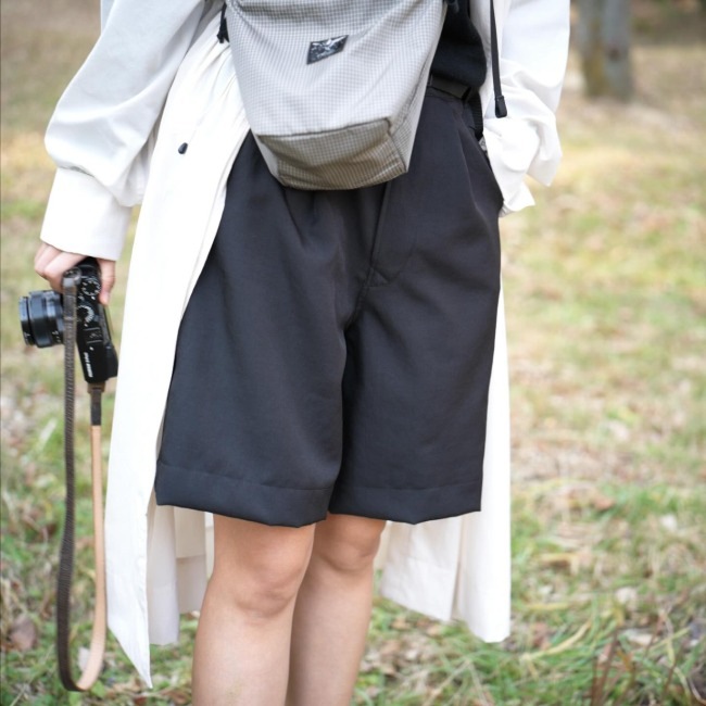ロウロウマウンテンワークス RawLowMountainworks ハイカーグルカショーツ Hiker Gurkha Shorts