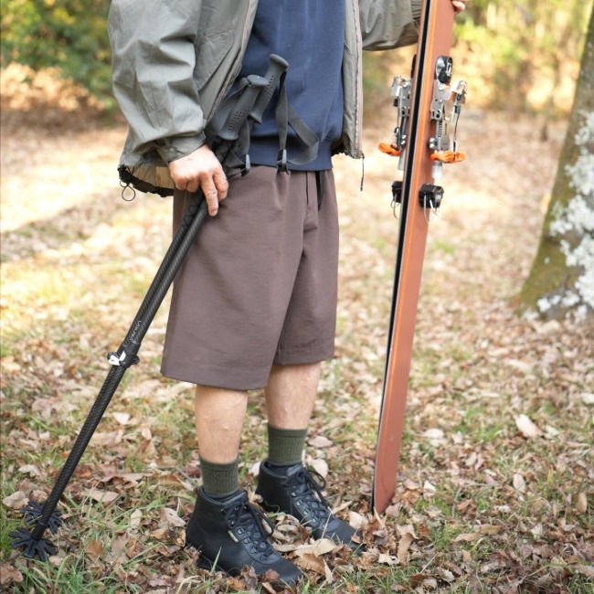 ロウロウマウンテンワークス RawLowMountainworks ハイカーグルカショーツ Hiker Gurkha Shorts