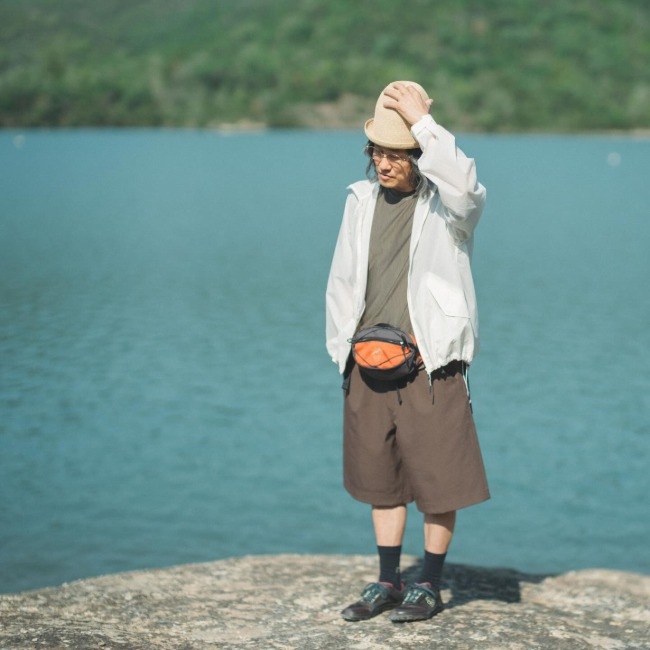 ロウロウマウンテンワークス RawLowMountainworks ハイカーグルカショーツ Hiker Gurkha Shorts