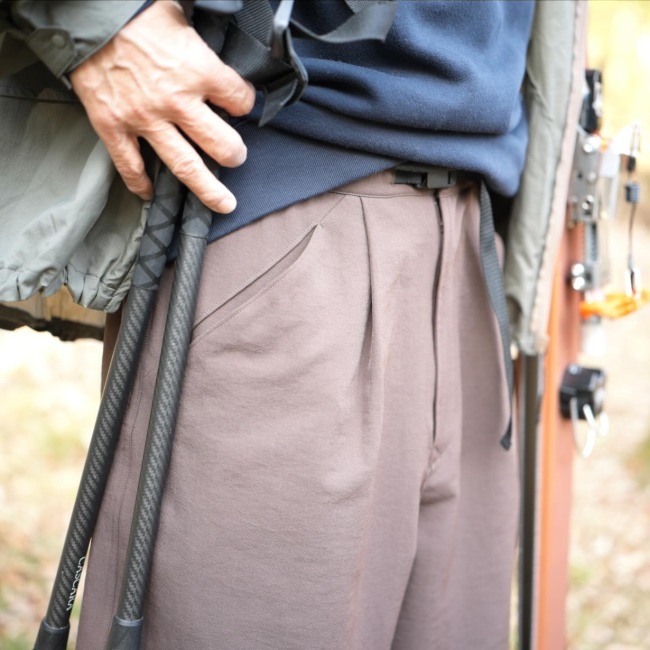 ロウロウマウンテンワークス RawLowMountainworks ハイカーグルカショーツ Hiker Gurkha Shorts