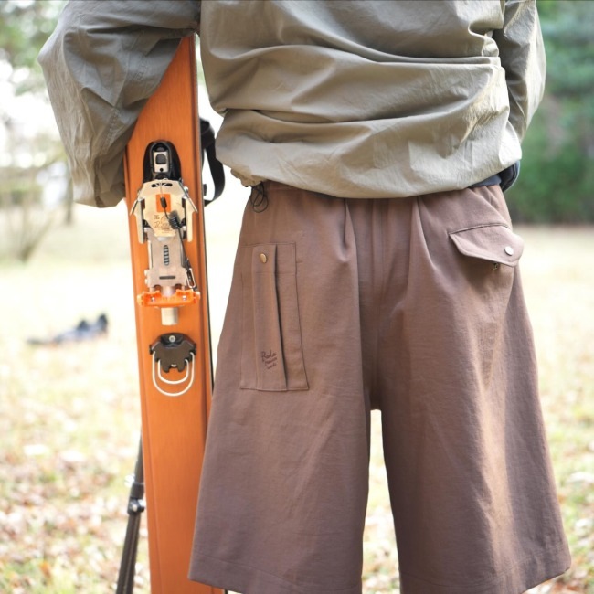 ロウロウマウンテンワークス RawLowMountainworks ハイカーグルカショーツ Hiker Gurkha Shorts