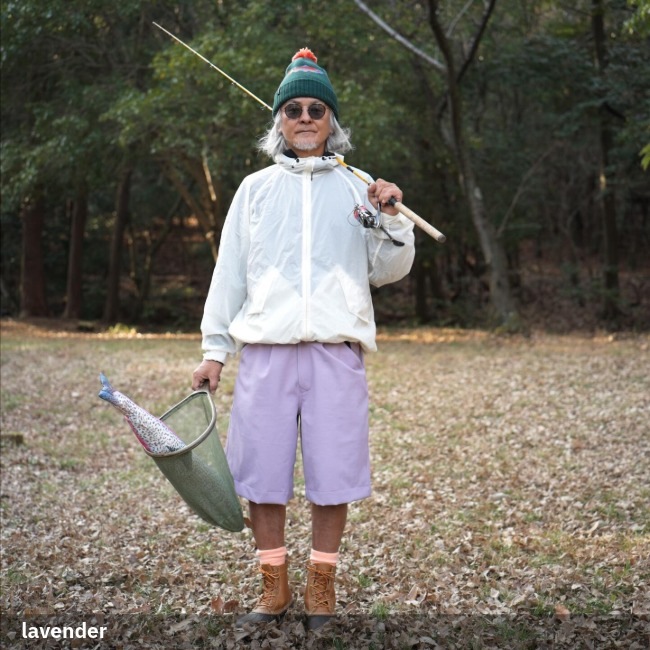 ロウロウマウンテンワークス RawLowMountainworks ハイカーグルカショーツ Hiker Gurkha Shorts