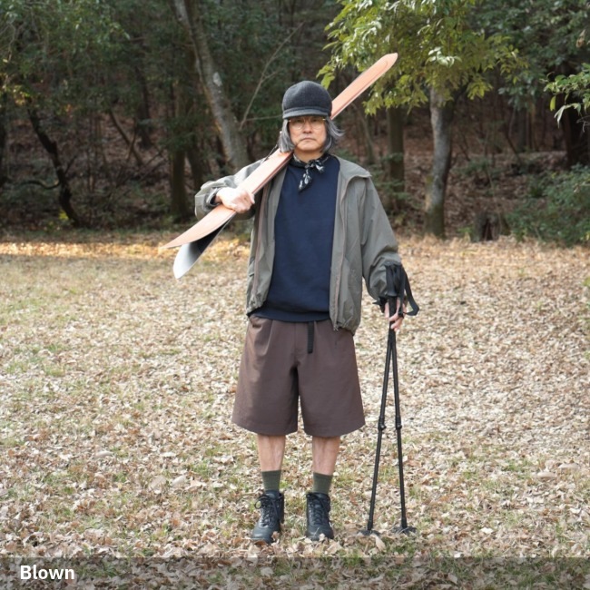 ロウロウマウンテンワークス RawLowMountainworks ハイカーグルカショーツ Hiker Gurkha Shorts