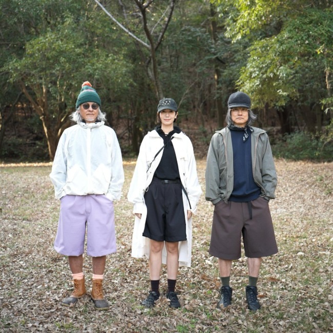 ロウロウマウンテンワークス RawLowMountainworks ハイカーグルカショーツ Hiker Gurkha Shorts