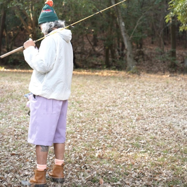 ロウロウマウンテンワークス RawLowMountainworks ハイカーグルカショーツ Hiker Gurkha Shorts