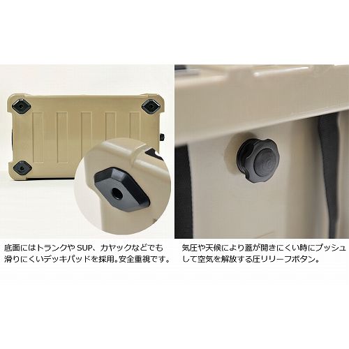 アイスエイジ クーラーボックス ICE AGE Cooler Box 45QT (42.6L