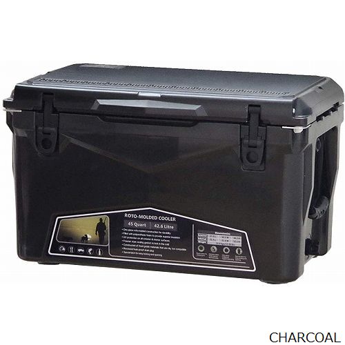 Amazon | アイスエイジ クーラーボックス 45QT 42.6L キャンプ