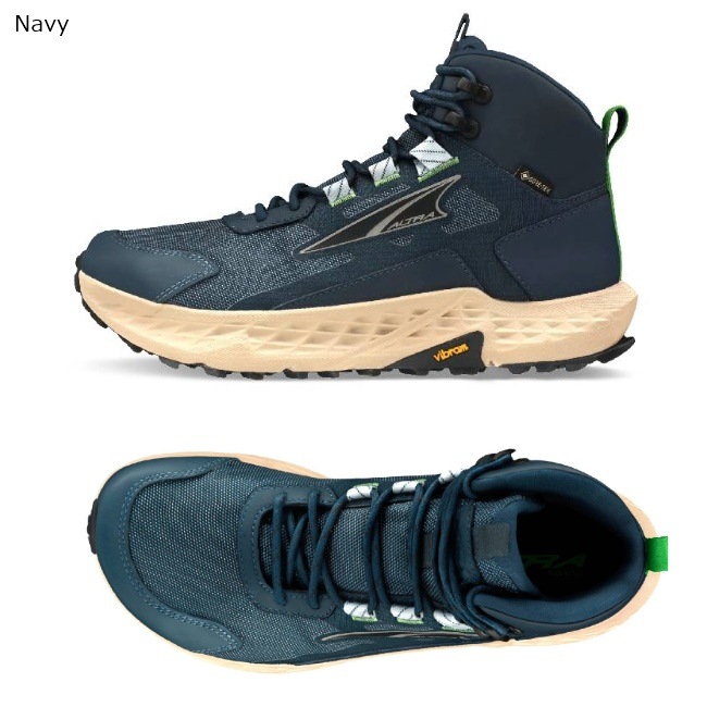 山の冒険を新次元へ」TIMP HIKER GTX 山を軽く快適に登山靴の