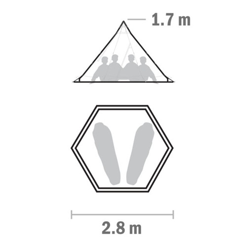 テンティピ オリヴィン 2 CP  Tentipi Olivin 2 CP