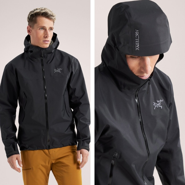 アークテリクス　ベータジャケット　ブラック　メンズS ARC'TERYX アークテリクス ジャケット BETA JACKET ベータ
