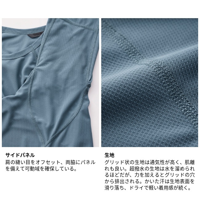 ティートンブロス Teton Bros. PPP ロングスリーブ メンズ PPP L/S Men