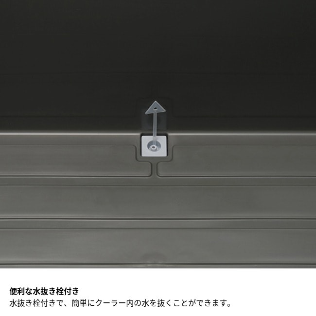 ロゴス LOGOS アウトドアクーラーM