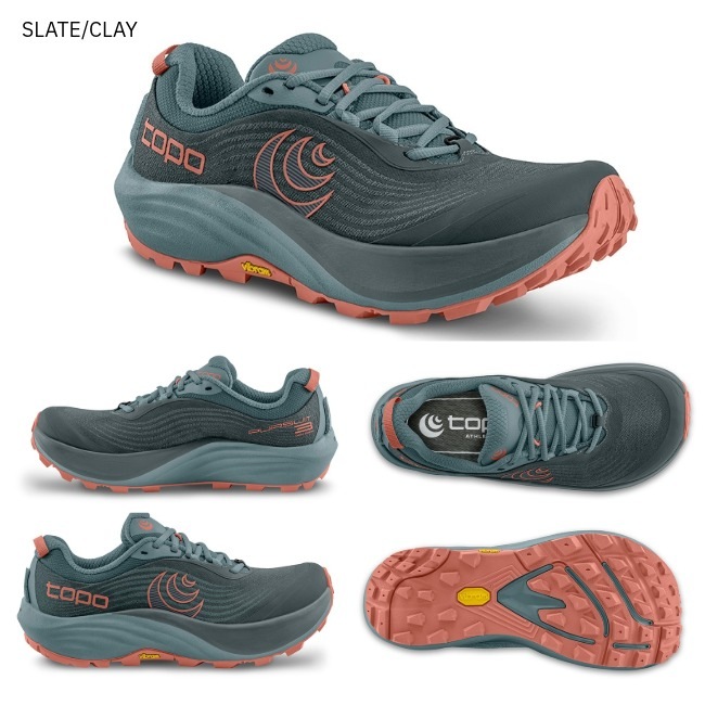 トポアスレチック topo athletic パースート 3 ウィメンズ PURSUIT 3 WOMEN'S