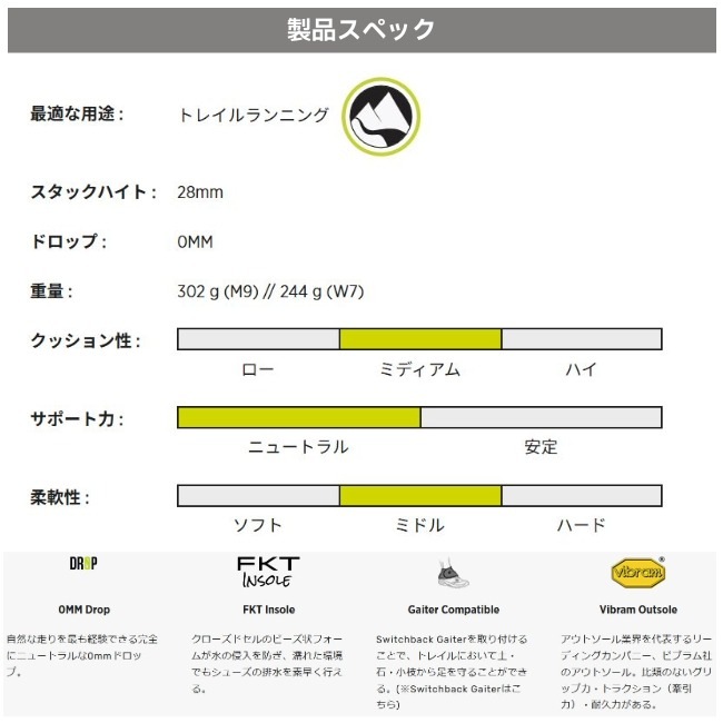 トポアスレチック topo athletic パースート 3 ウィメンズ PURSUIT 3 WOMEN'S