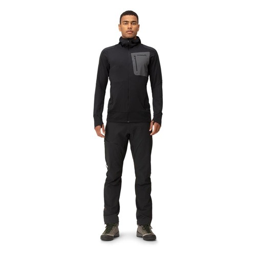 ノローナ NORRONA falketind Power Grid Hood (M) | GLAGH グラフ