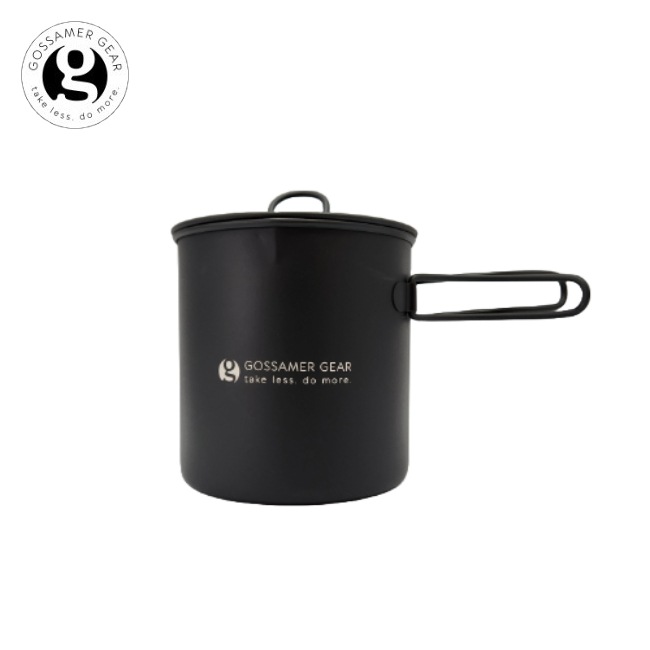ゴッサマーギア GossamerGear チタンケトルクッカーマグ セット ゴッサマーギア GOSSAMER GEAR チタンケトルクッカー ブラック Titan