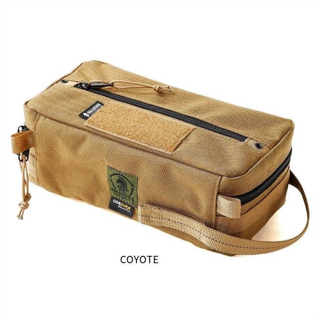 新品 BALLISTICS ティッシュケース 3 カバー コヨーテ バリス CC