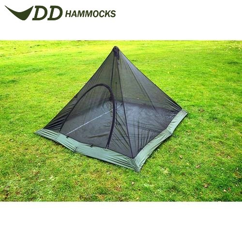 期間限定20％OFF！／ DDハンモック DD SuperLight Pyramid Mesh Tent