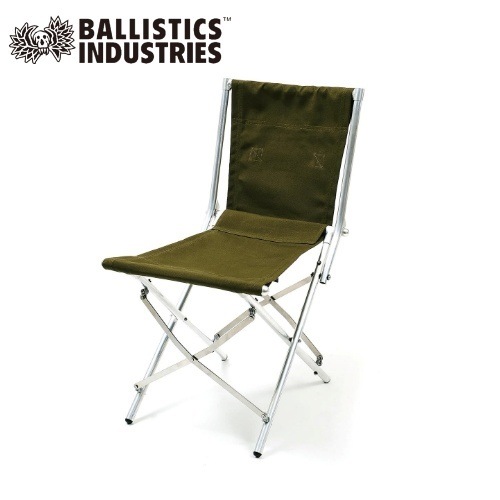 バリスティクス Ballistics フィールドチェア BA FIELD CHAIR シルバーフレーム