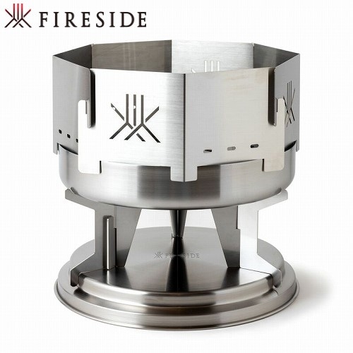 ファイヤーサイド FIRESIDE ファイヤーサイド焚火台 | GLAGH グラフ