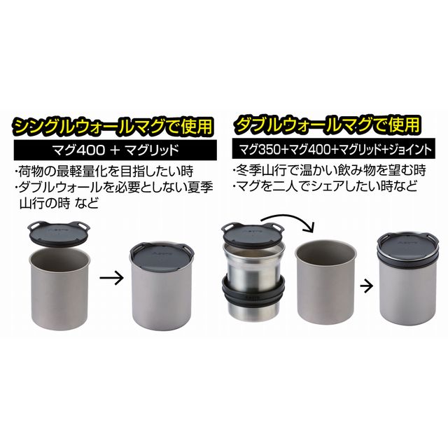 SOTO ソト | サーモスタッククッカーコンボ SOD-521 | GLAGH グラフ
