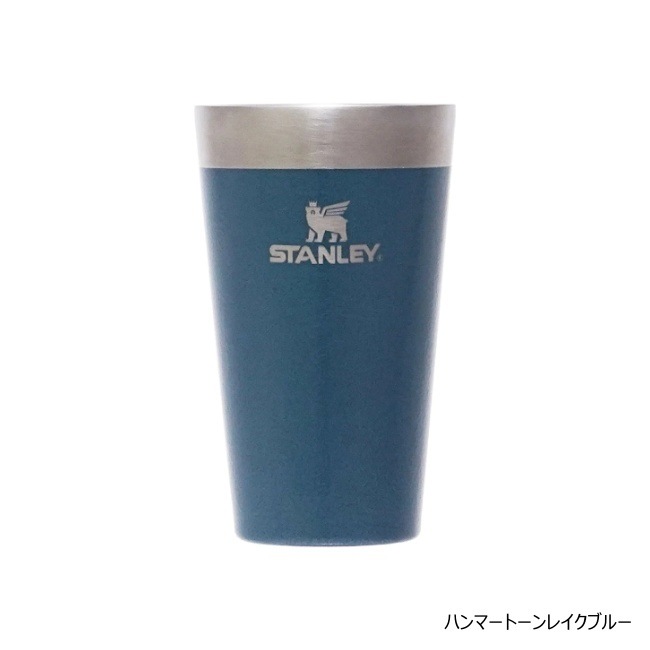 スタンレー STANLEY スタッキング真空パイント 0.47Lハンマートーン