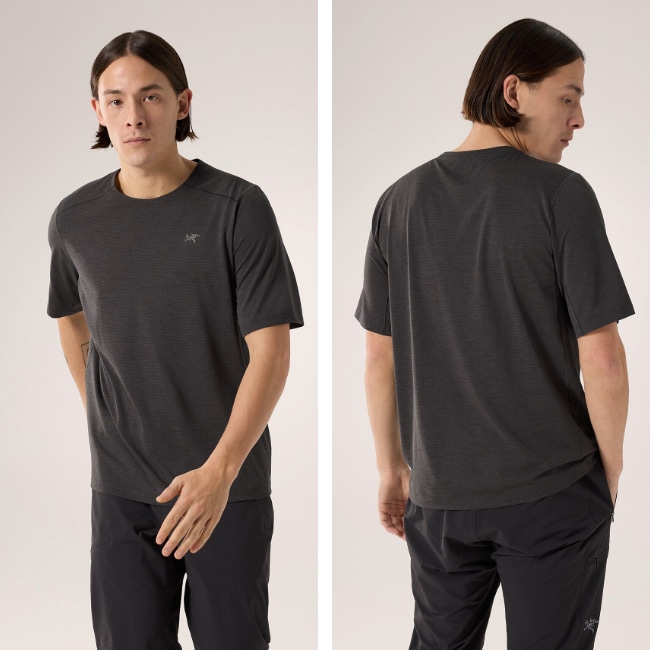 アークテリクス ARC'TERYX コーマック クルー ショートスリーブ メンズ