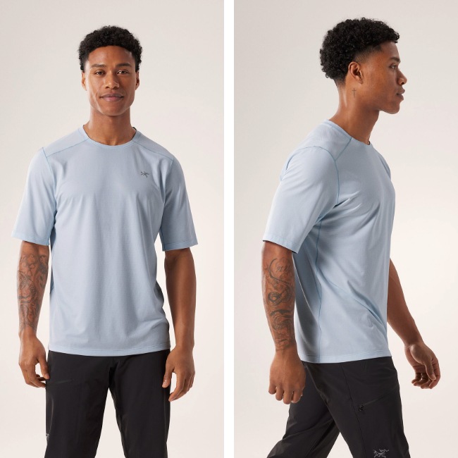 アークテリクス ARC'TERYX コーマック クルー ショートスリーブ メンズ