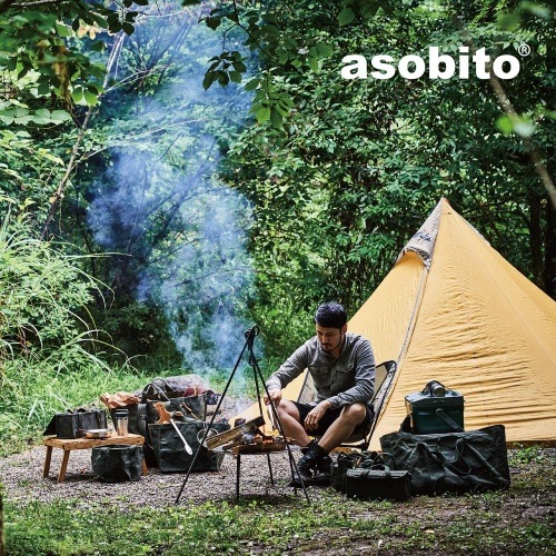 アソビト asobito ミニトート 防水帆布 | GLAGH グラフ