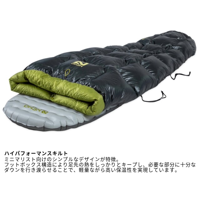 新品 未開封 NEMO ニーモ ソウル 30/40 エンドレスプロミス Soul™ 30/40 Endless Promise® – NEMO Equipment Japan