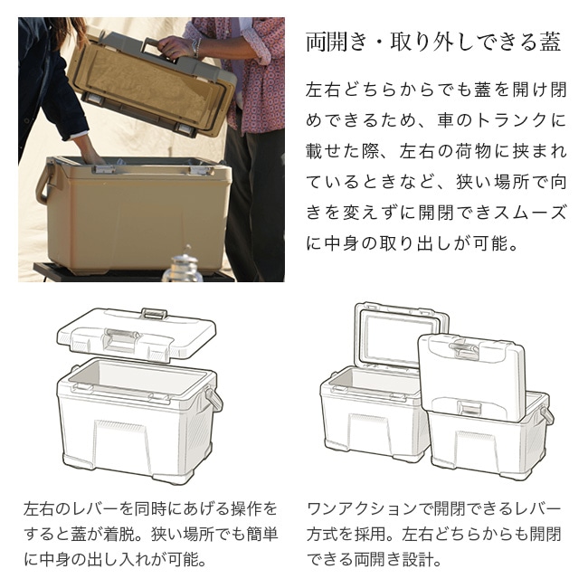 シマノ SHIMANO アイスボックス ヴァシランド VACILAND ST ICEBOX 32L
