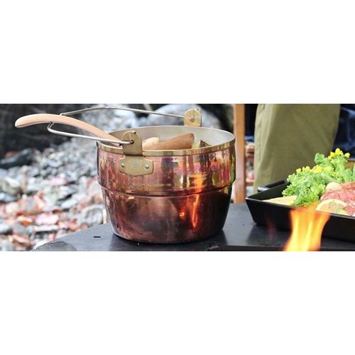 FIRESIDE/ファイヤーサイド Copper Oak Pot/コッパーオークポット
