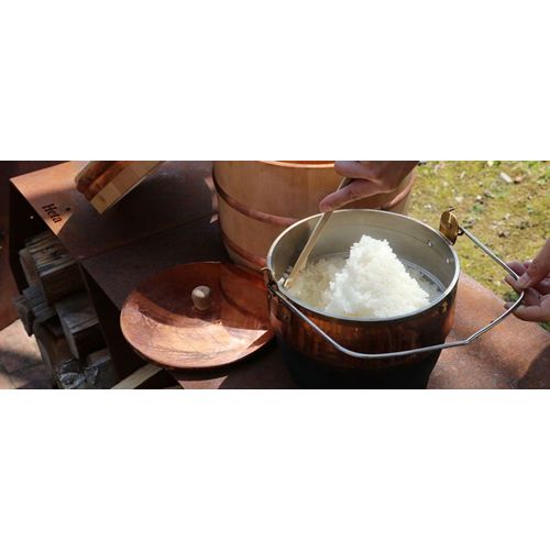 FIRESIDE/ファイヤーサイド Copper Oak Pot/コッパーオークポット