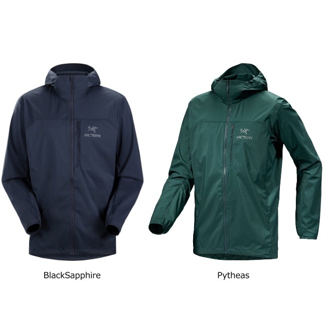 アークテリクス　スコーミッシュフーディ Pytheas グリーン メンズS ARC'TERYX アークテリクス ARC'TERYX スコーミッシュ フーディ