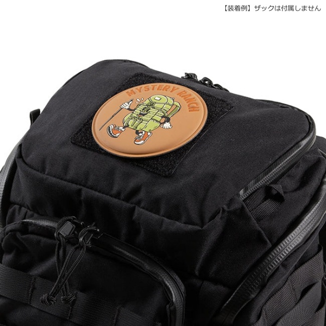 ミステリーランチ MYSTERY RANCH レッツゴーロゴパッチ LET'S GO HIKE