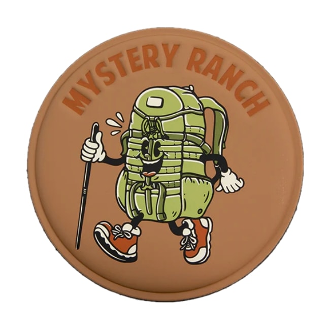 ミステリーランチ MYSTERY RANCH レッツゴーロゴパッチ LET'S GO HIKE