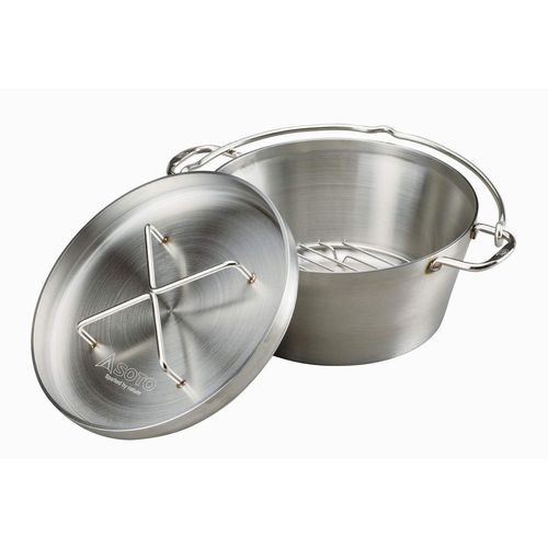 【SOTO】ステンレスダッチオーブン（10インチ）保温調理器具エミールセット Amazon.co.jp: SOTO ステンレスダッチオーブン （10インチ