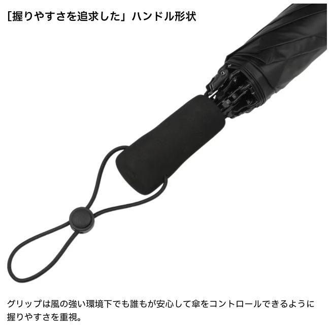 アラタ arata 登山用折りたたみ晴雨兼用傘 AU-08/Silver 