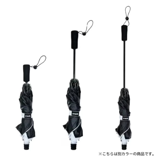 アラタ arata 登山用折りたたみ晴雨兼用傘 AU-08/Silver 