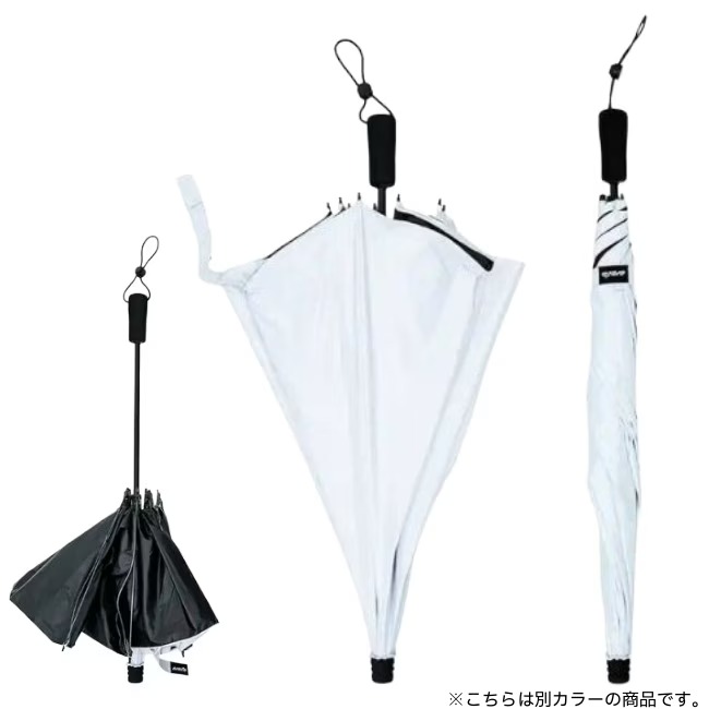 アラタ arata 登山用折りたたみ晴雨兼用傘 AU-08/Silver 